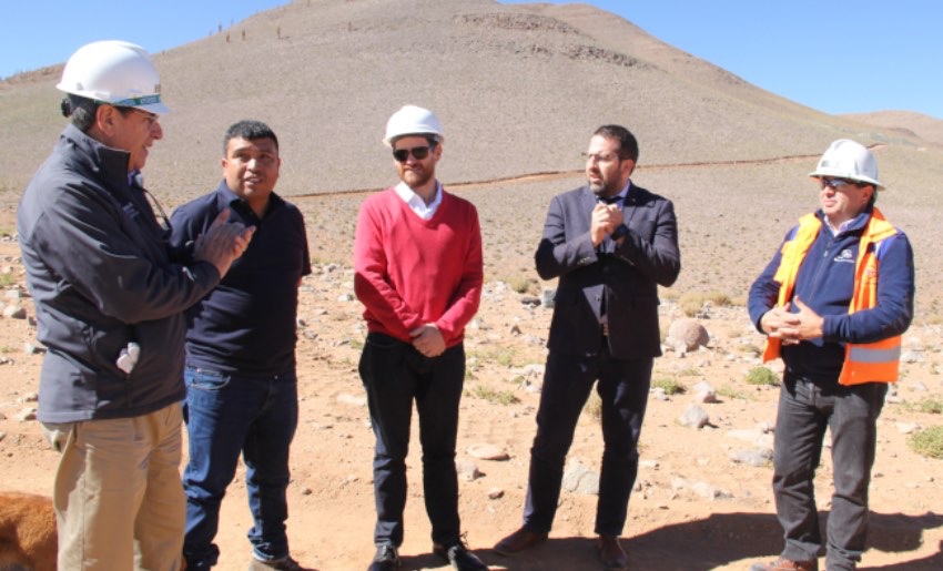 Con el apoyo de Minera El Abra pirquineros de Atacama recuperaron ruta destruída