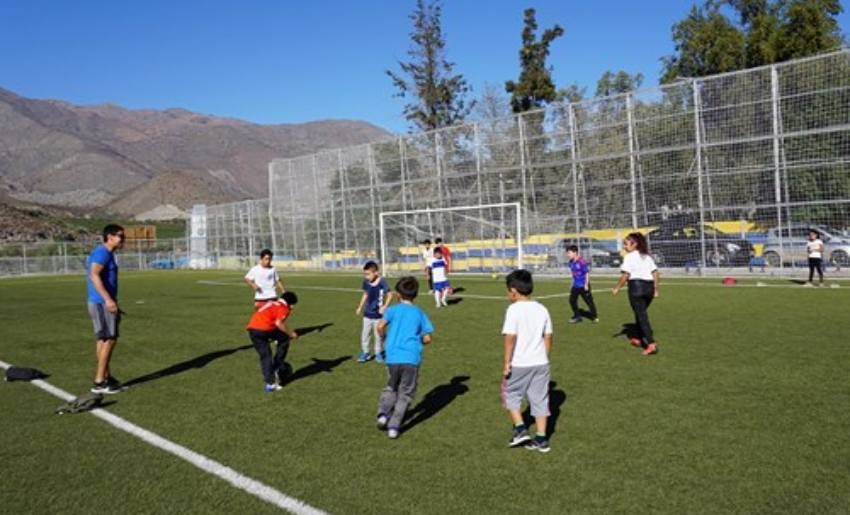 Chillepín lanza nueva Escuela Formativa de Fútbol para niños de Salamanca
