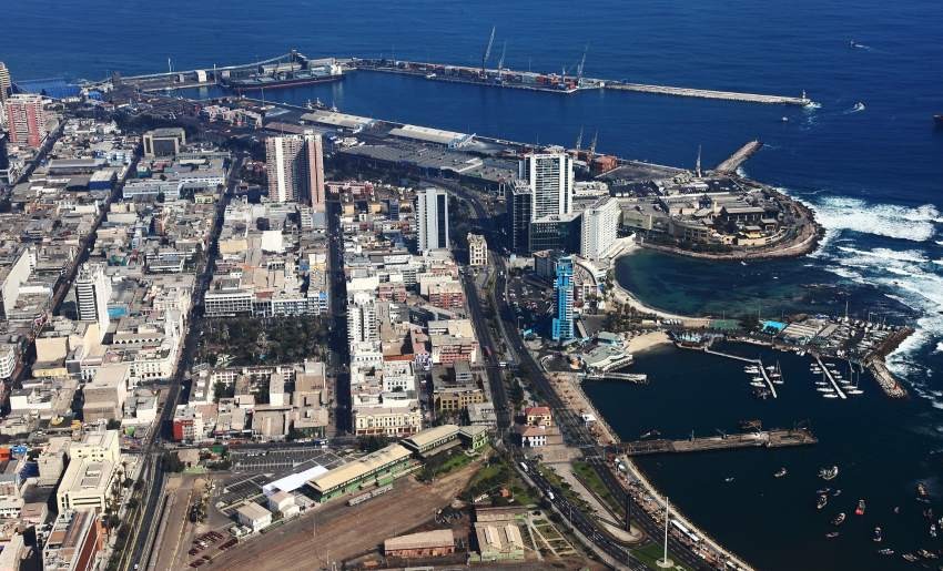 Pymes serán beneficiadas gracias a Nodo Logístico Puerto Antofagasta