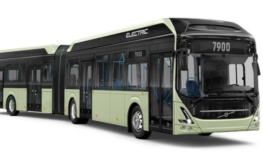 Volvo sumó un nuevo modelo de autobús eléctrico para el transporte público