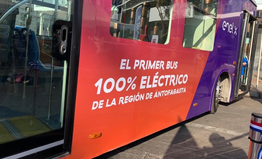 Antofagasta apostará por la electromovilidad en transporte público