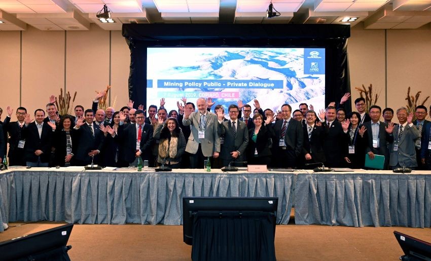 Delegados de APEC 2019 discutieron sobre nuevas tecnologías, trazabilidad y relaves mineros