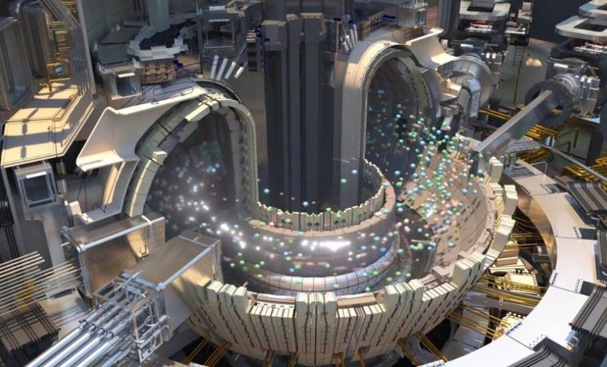 ITER avanza en la investigación de la energía provenientes de las estrellas