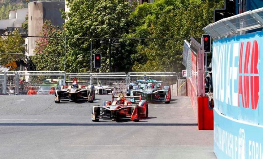 Vuelve la electrizante “ABB FIA Formula E” a Chile en 2019