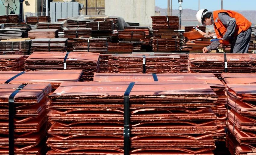 Cochilco baja la proyección del precio del cobre para este año