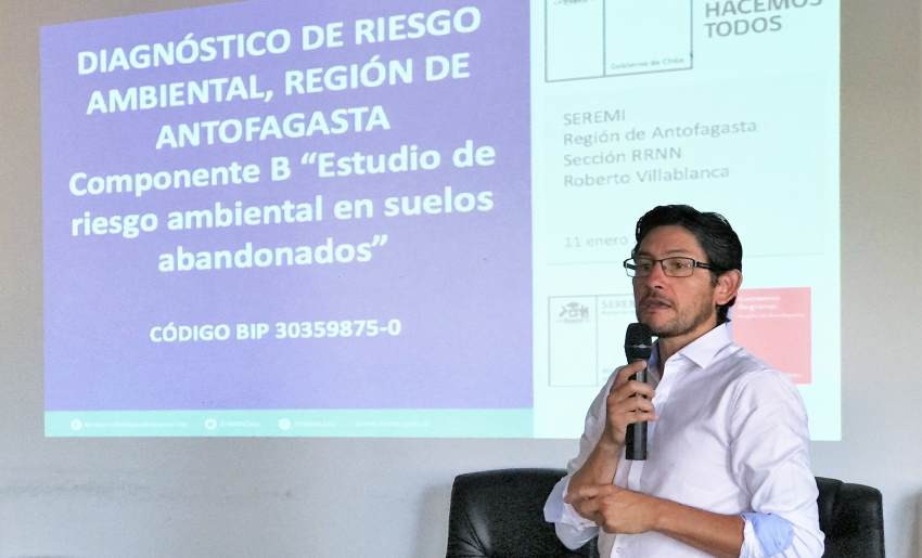 Avanza Diagnóstico Ambiental Regional de Antofagasta