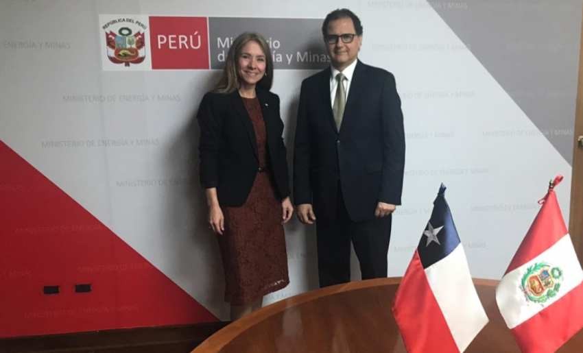 Chile reitera voluntad política para avanzar en interconexión eléctrica con Perú