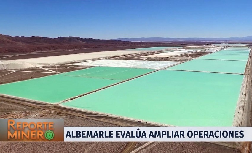 Albemarle evalúa ampliar sus operaciones y Codelco estudiará oponerse a proyecto de Minera Salar