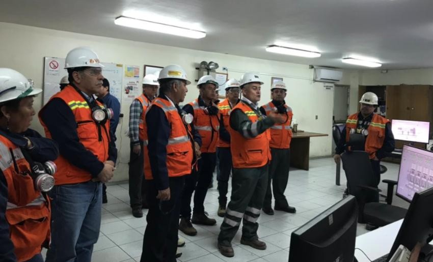 CORE Atacama conoció en terreno proyectos de optimización de Fundición Paipote