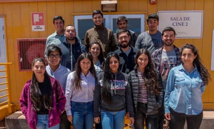50 jóvenes realizan práctica profesional en operaciones de Antofagasta Minerals