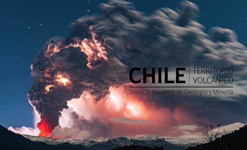 Descarga aquí el libro digital “Chile: Territorio Volcánico”