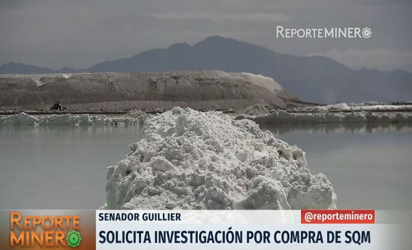 VIDEO - Alejandro Guillier solicita investigación compra de SQM
