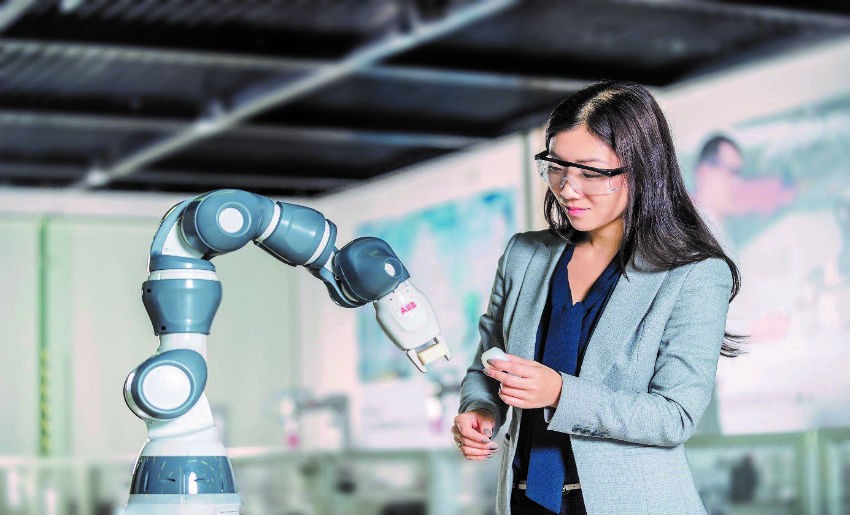 ABB lanza nuevo enfoque de diseño inteligente en soluciones robóticas