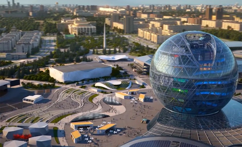 Chile dice presente en la Expo Astana, la cumbre de las energías del futuro